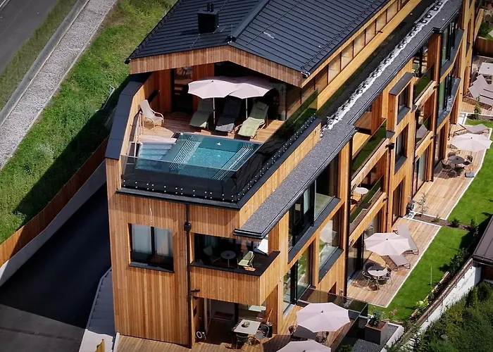 Laerchenlodge Skyspa And Rooftop Pool Inklusive Stubai Supercard